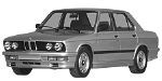 BMW E28 B0126 Fault Code